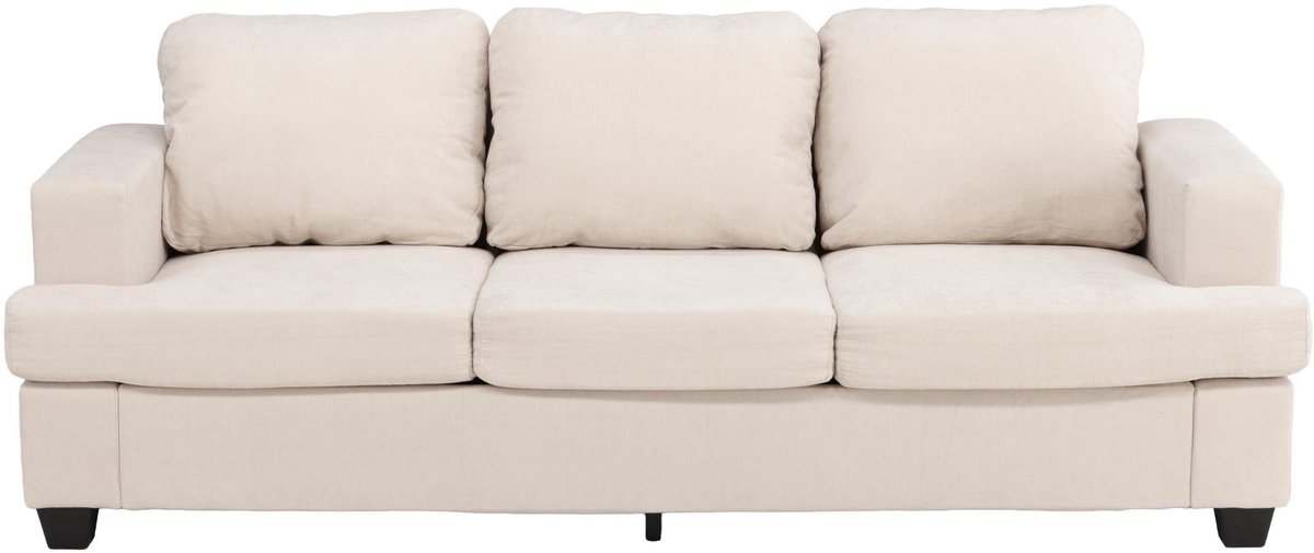Sani bank 3-zits beige.