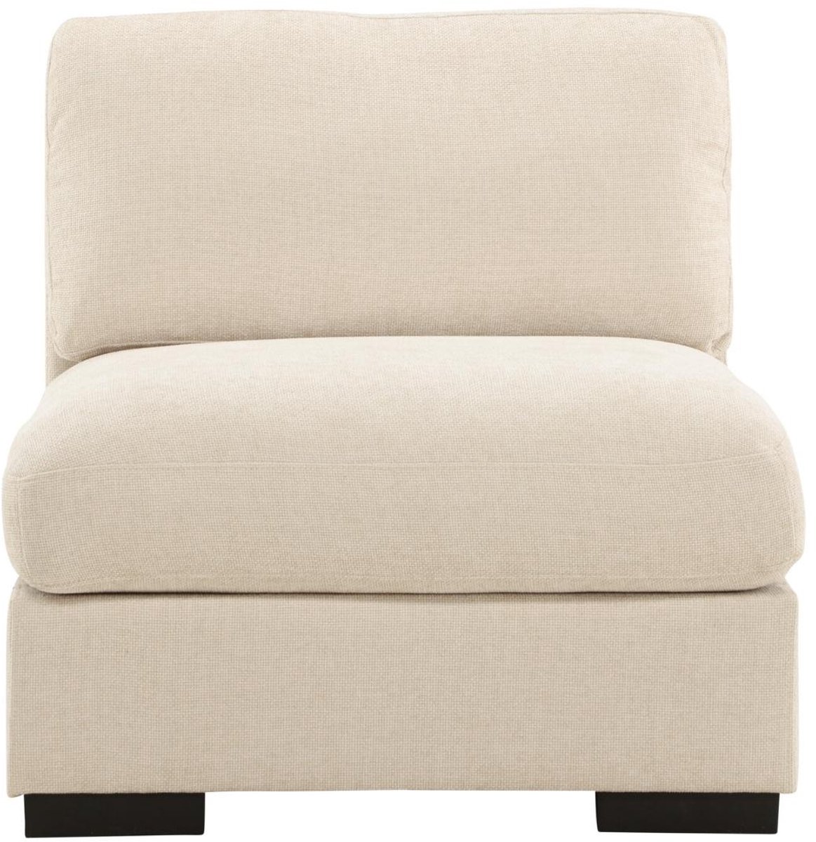 Salerno bankmodule midden beige.