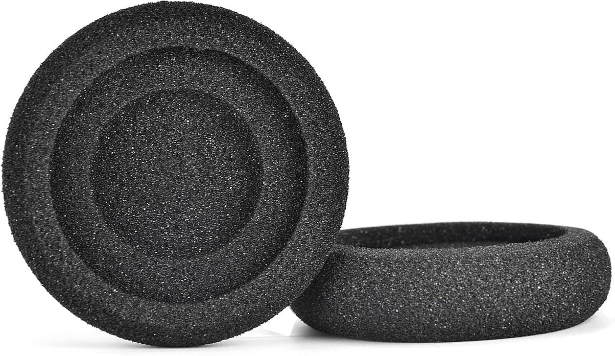 Vervangende Oorkussens voor Jabra Evolve Hoofdtelefoons - Comfortabele en Duurzame Oorkappen voor Evolve 20, 30, 40, 65 en 65+ (1 Paar)