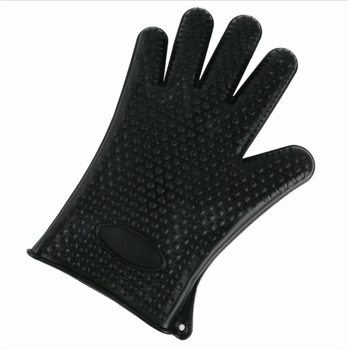 Hittebestendige, antislip ovenhandschoenen van silicone (set van 2)