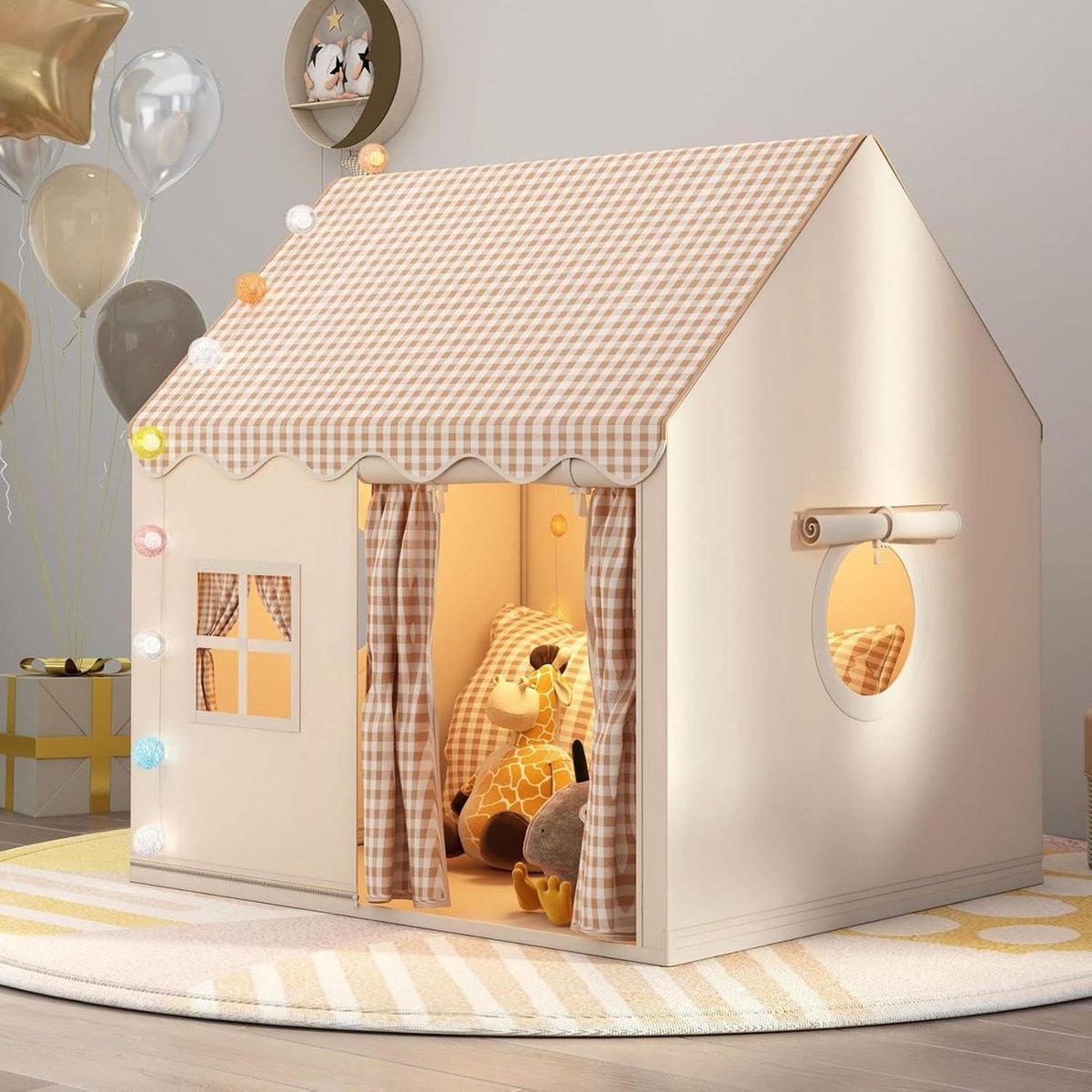Kindertent Binnen en buiten Peutertent Speelhuisje voor kinderen Tent Speeltent Grote speelhuisje voor kinderen Tentspeelgoed