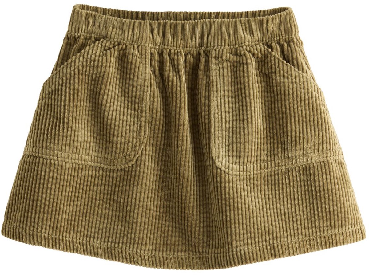 Next - Meisjes - Corduroy rok - Bruin