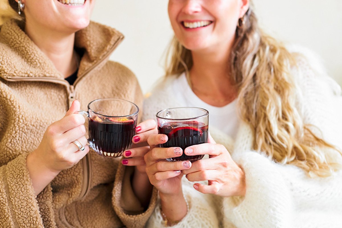 Glühwein | BIO | pouchbag | origineel winter cadeau — cadeau in Eten & Drinken - foto 4