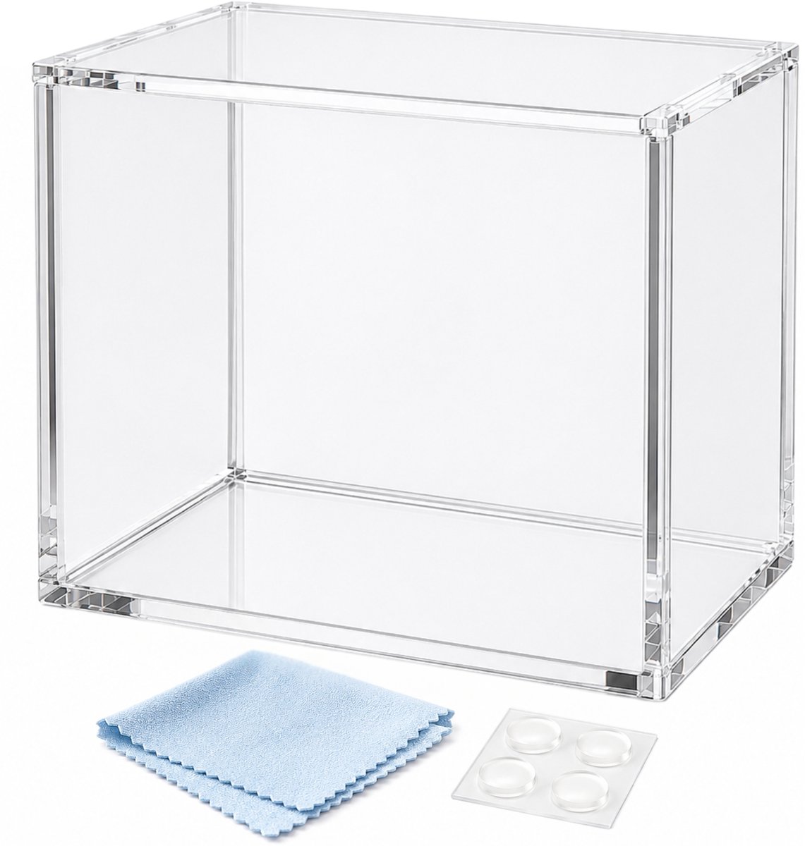 Acryl ETB Case Geschikt voor Pokemon Elite Trainer Box– Protector Display – TCG Bewaarbox – Magnetische Sluiting – UV Bescherming – Elite Trainer Box Case – Transparante Beschermbox – Sealed ETB – Beschermdoos – Boxen – ETB - Coopley