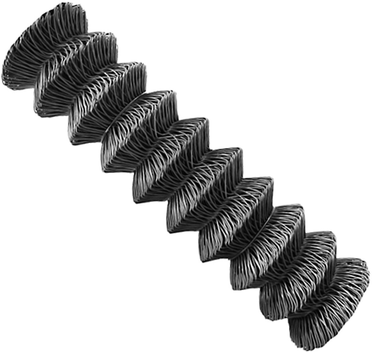 Gaashekwerk – 100 cm Hoogte, 25 m Lengte – Tuinafscheiding, Draadgaas, Gaasrol – Konijnengaas, Kippengaas, Raster – Antraciet – V2Aox