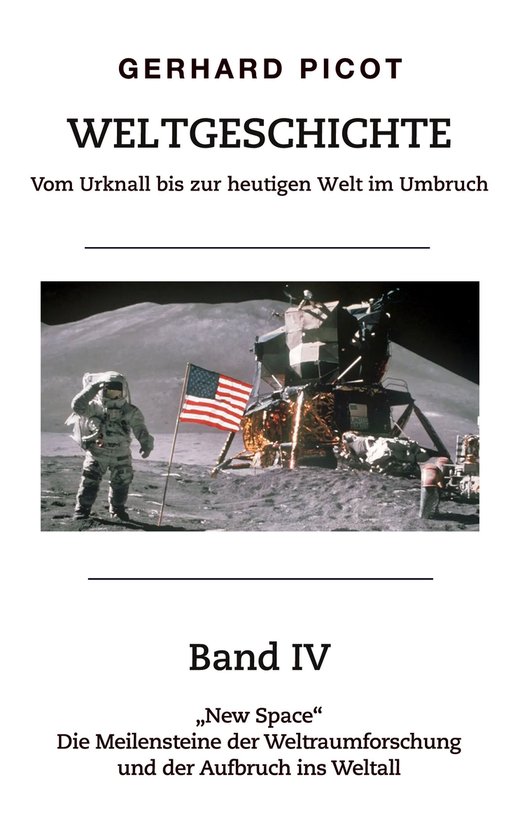 Weltgeschichte - Vom Urknall bis zur heutigen Welt im Umbruc ... - cover