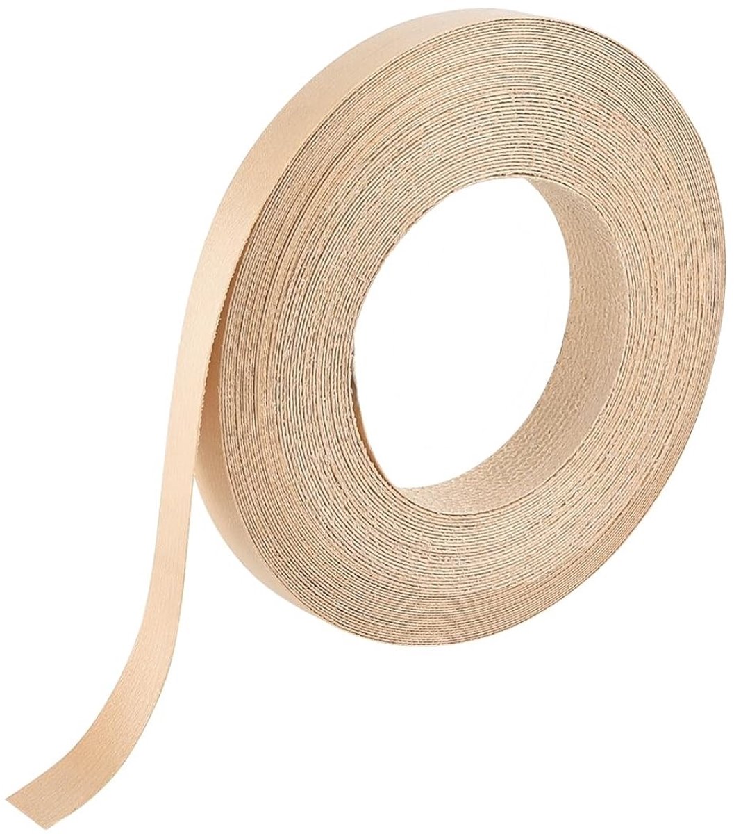 Zelfklevende randband van 30 m x 2 cm voor meubels, randbescherming, fineer en herstelwerkzaamheden