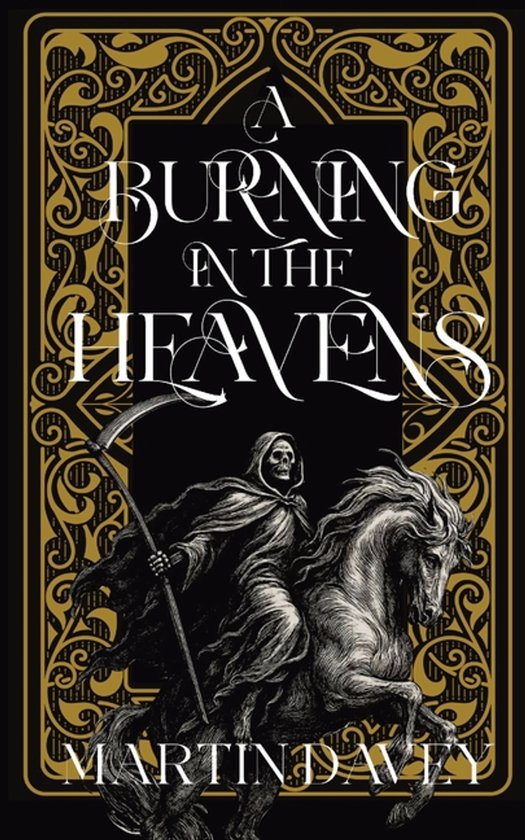A Burning in the Heavens - cover