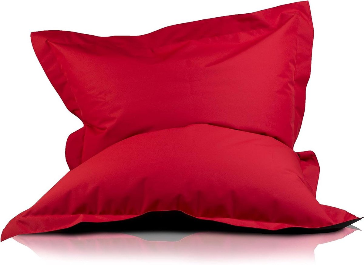 Zitzak Polyester - Zitkussen Loungestoel - Buiten Ontspannen - Waterdicht Oxford Polyester - 170 x 135 cm - Grijs