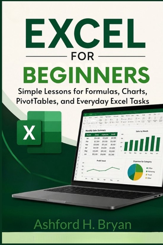 Excel for Beginners - cover