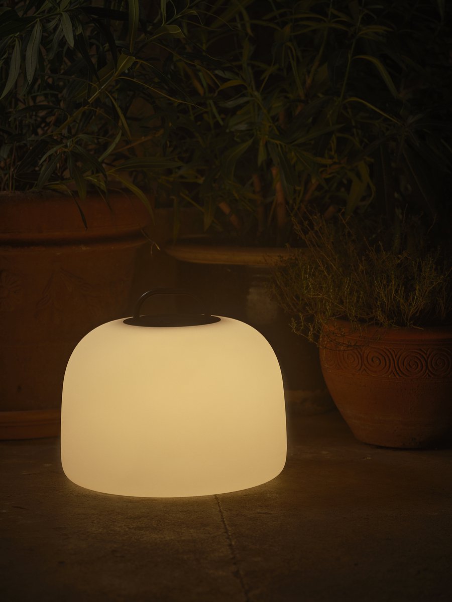 Nordlux Kettle 36 hanglamp - ingebouwd LED - multifunctioneel - IP65 - wit