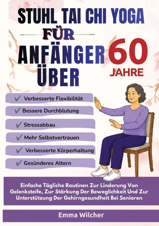 Stuhl Tai CHI Yoga Für Anfänger Über 60 Jahre - cover