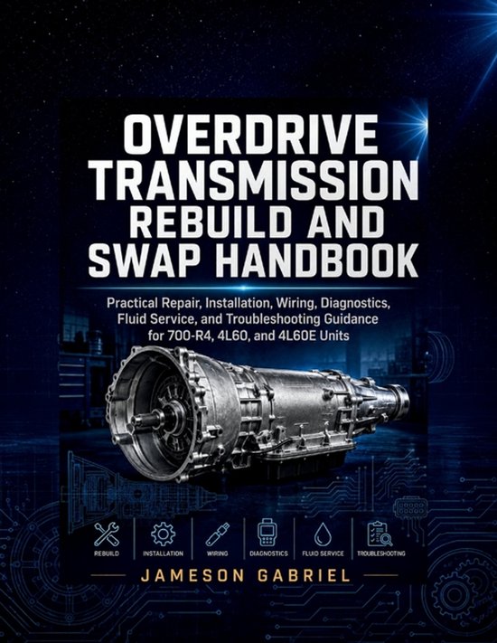 Overdrive Transmission Rebuild and Swap Handbook - cover