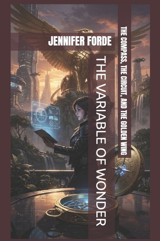 The Compass, The Circuit, and The Golden Wing - cover