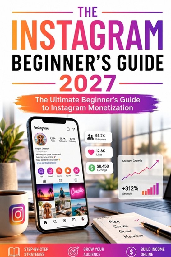The Instagram Beginner's Guide 2027 - cover