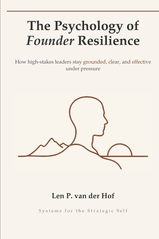 The Psychology of Founder Resilience - cover
