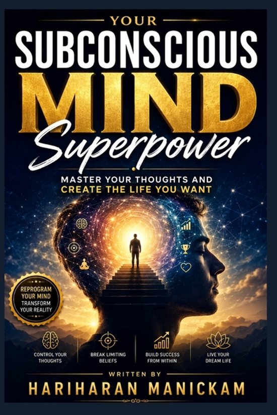 Your Subconscious Mind Superpower - cover