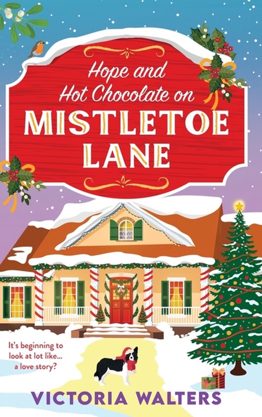 Birch Tree Farm3- Hope and Hot Chocolate on Mistletoe Lane - cover