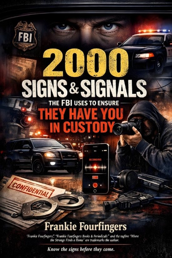 2000 Signs and Signals the FBI Uses to Ensure They Have You  ... - cover