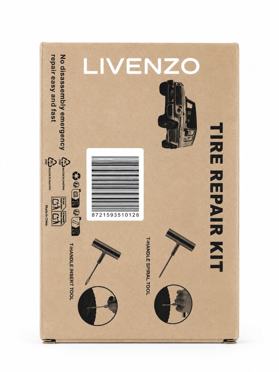 warehousemate Livenzo Banden Reparatieset - Proppenset thumbnail 4