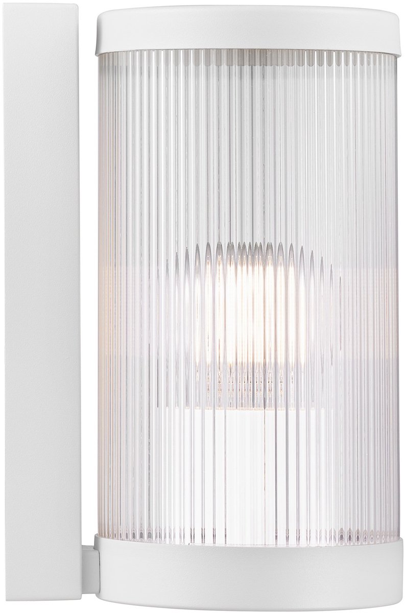 Nordlux Coupar - Wandlamp - E27 - Wit