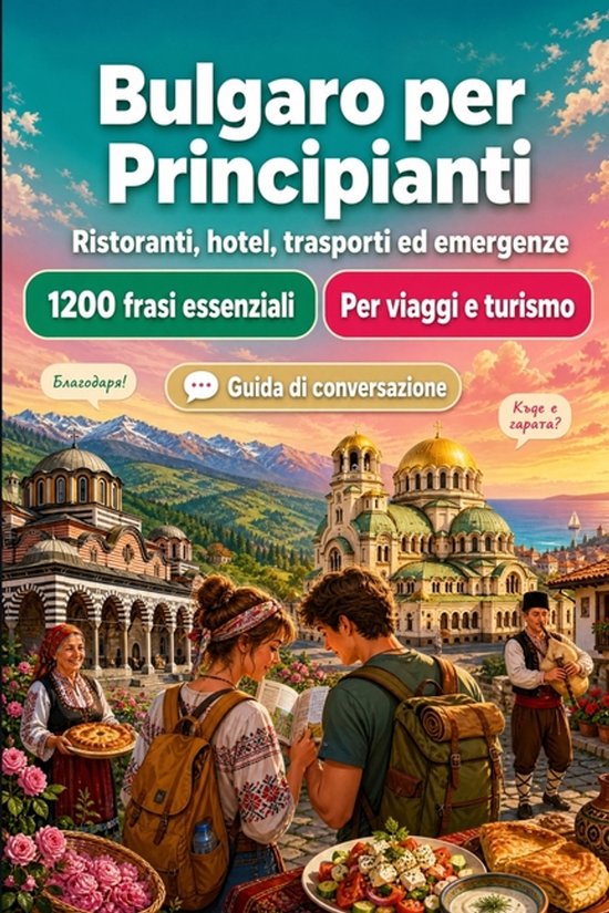 Bulgaro Per Principianti - cover