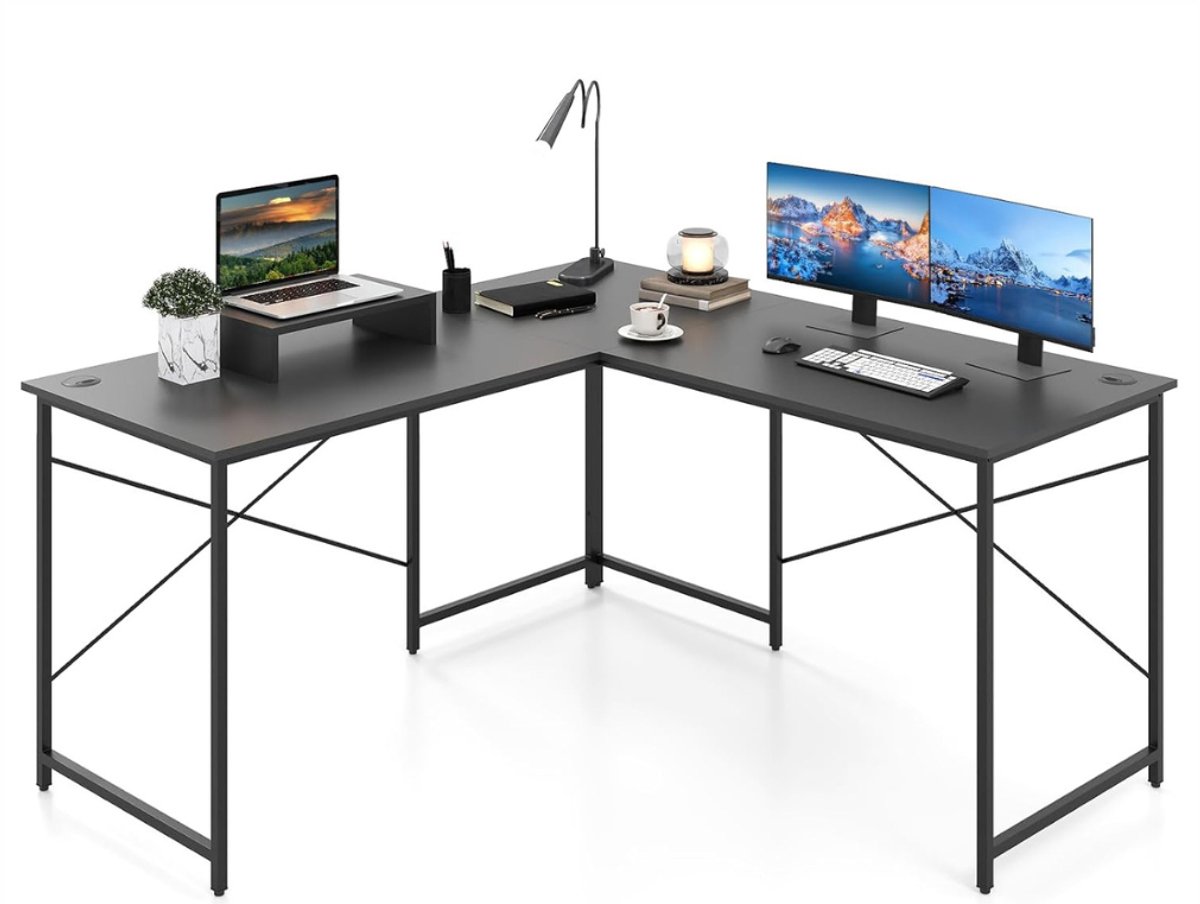CLVP® Hoekbureau Gaming - Bureau L Vormig - Computer Desk