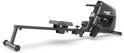 Zwarte VirtuFit ROW100 roeitrainer met display.