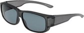 Fitofar Overzetzonnebril Grijs Unisex Met Grijze Lens Vz0009c