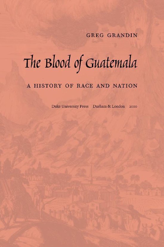 Latin America Otherwise - The Blood of Guatemala - cover