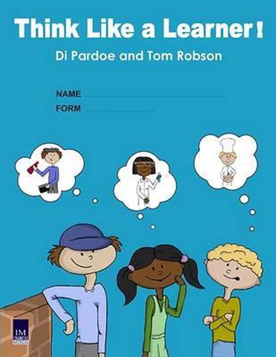 Boek cover Think Like a Learner van Diana Pardoe (Paperback)