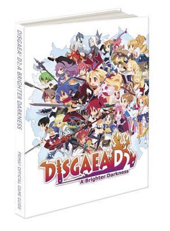 Disgaea D2:  A Brighter Darkness Strategy Guide - cover