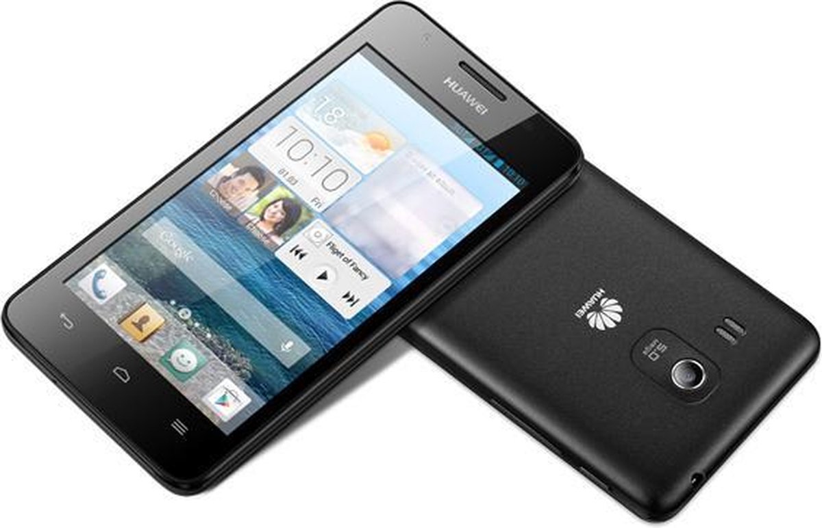 Nodig uit Briljant Catastrofaal Huawei Ascend G525 - Dual Sim - Zwart | bol.com