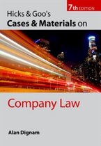 Hicks & Goo's Cases and Materials on Company Law