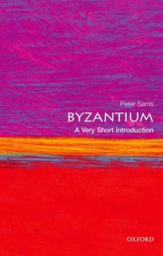 Byzantium A Very Short Introduction - cover
