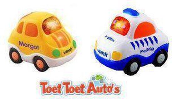 Toet Auto's - Piet Politie & Margot | bol.com