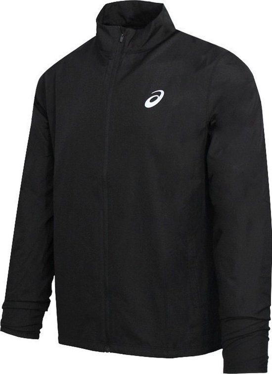 Asics Silver Sportjas - Maat XL - Mannen - zwart | bol.com