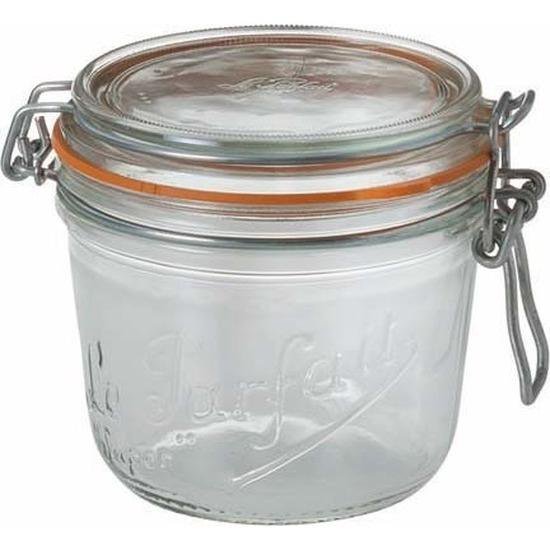 Bormioli Rocco Wekpot Fido vierkant, 3 liter Per stuk
