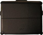 Azuri flip case - Voor Apple iPad 1, Apple iPad 2 en Apple iPad 3 - Universeel - Zwart