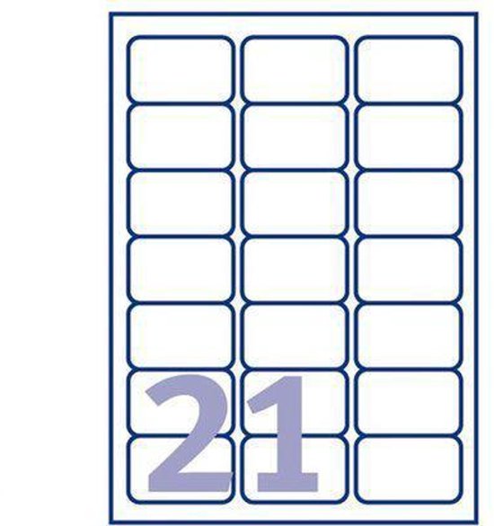 Avery-Zweckform Etiquetas Inkjet/Laser/Copia 210 X 297 Mm VE = 100