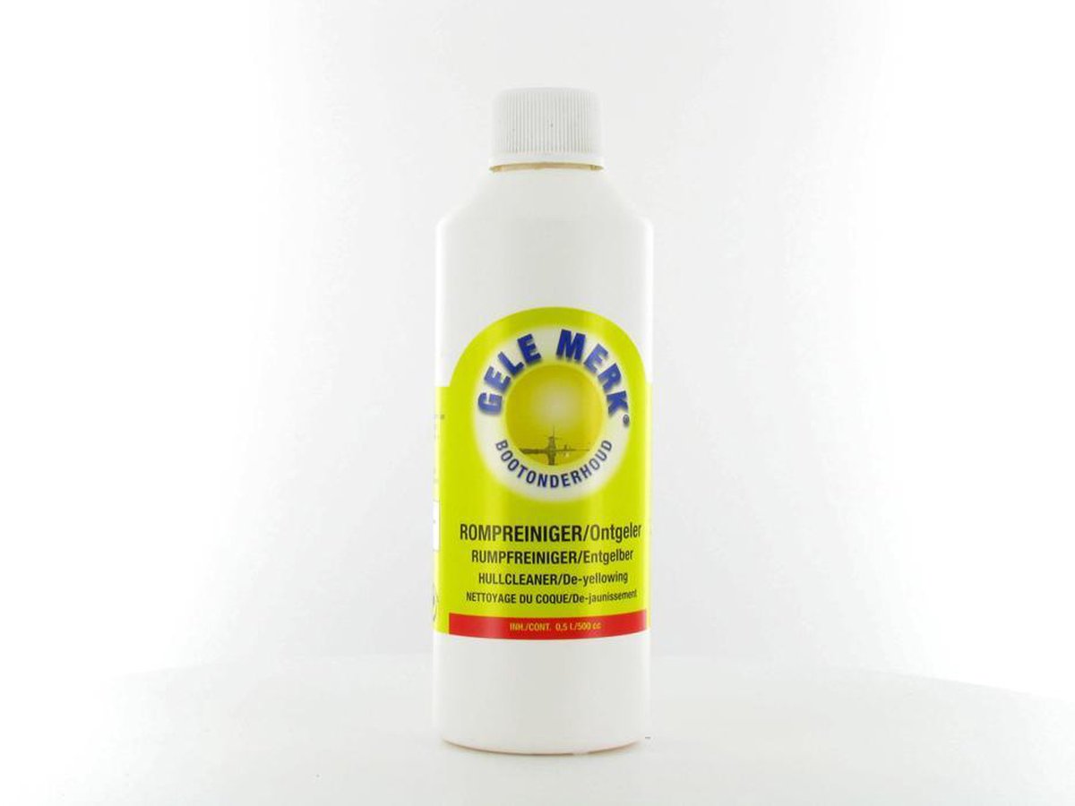 Gele Merk Rompreiniger / Ontgeler 0.5 Lt