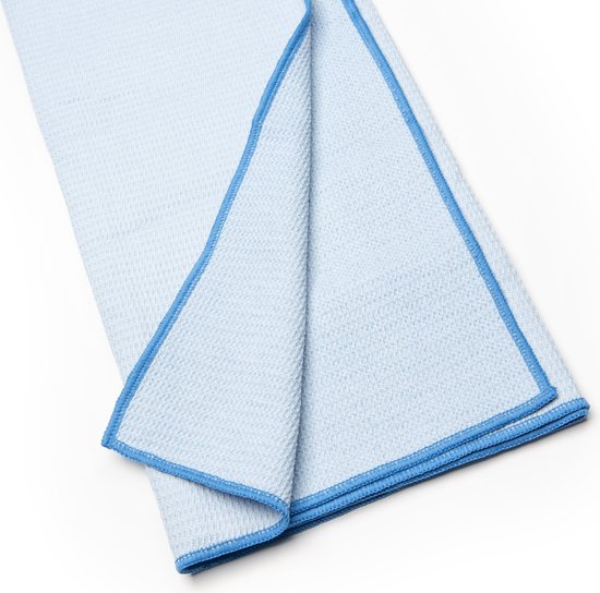 Matchu Sports - Yoga handdoek - Yoga handdoek anti slip - Yoga towel - 183 x 61 cm - Divine Blue van Matchu Sports — afbeelding 4