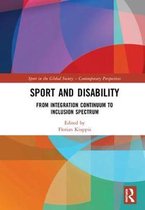 Sport in the Global Society – Contemporary Perspectives- Sport and Disability