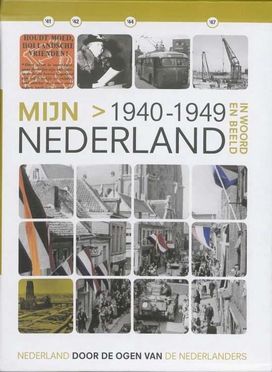 Cover van de film 'Mijn Nederland Deel 4'