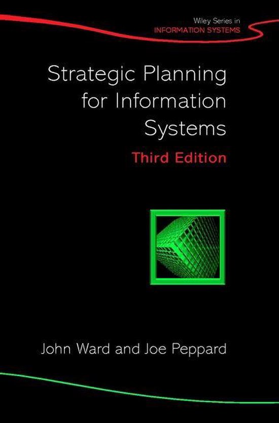 Strategic Planning For Information Syste - cover