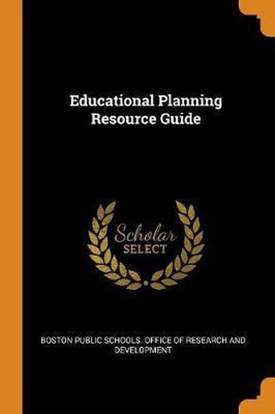 Educational Planning Resource Guide 9780343255169 Boeken