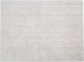 Lorena Canals - tapis - Trenzas - 80 x 120 cm - gris perle
