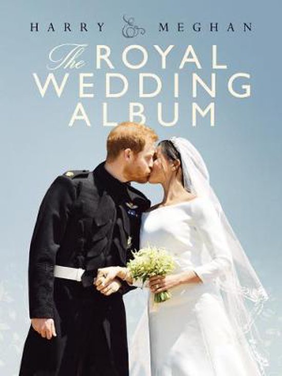 Harry & Meghan: The Royal Wedding Album - cover