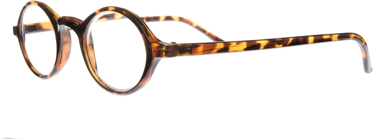 Icon Eyewear RCE337 Youp leesbril +2.50 - Glanzend bruin tortoise