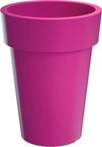 Bloempot Buiten Hoog Rond Lofly Slim 30cm FUCHSIA Prosperplast